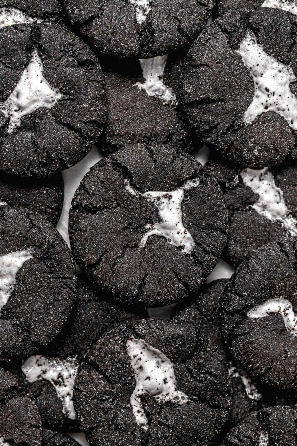 Chocolate Marshmallow Cookies cover