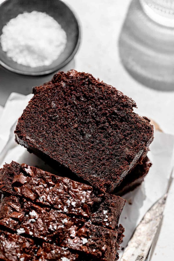 Vegan Chocolate Zucchini Bread cover