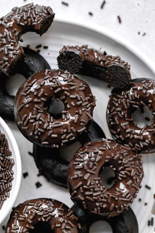 Double Chocolate Glazed Donuts cover