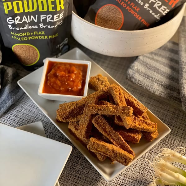 Crispy, Baked Eggplant Fries cover