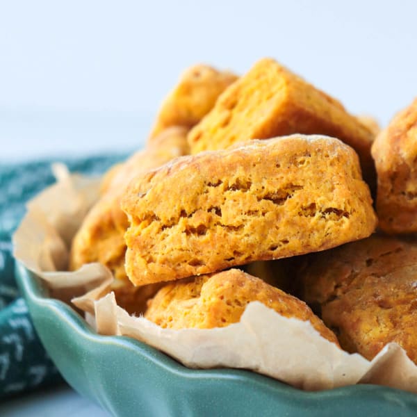 Pumpkin Biscuits cover