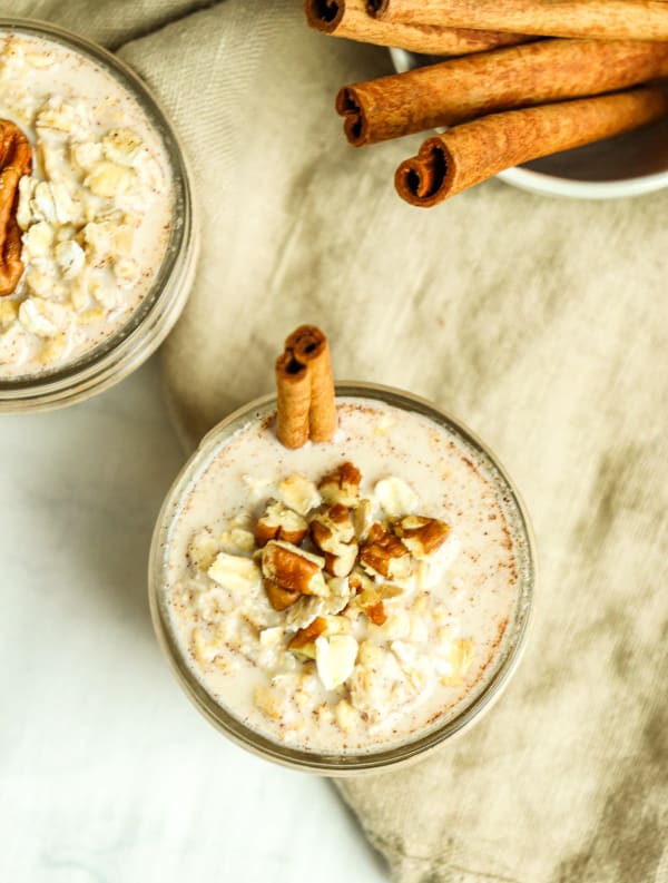 Maple Cinnamon Overnight Oats cover