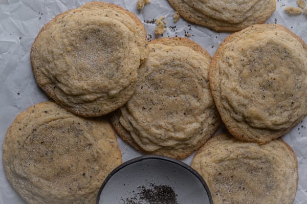 Chewy Earl Grey Sugar Cookies cover