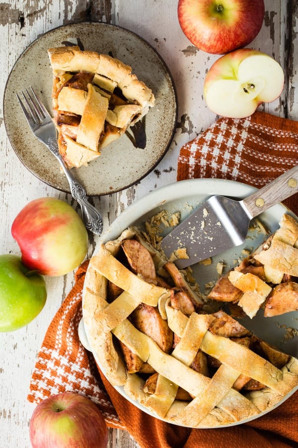 Gluten-Free Apple Pie cover