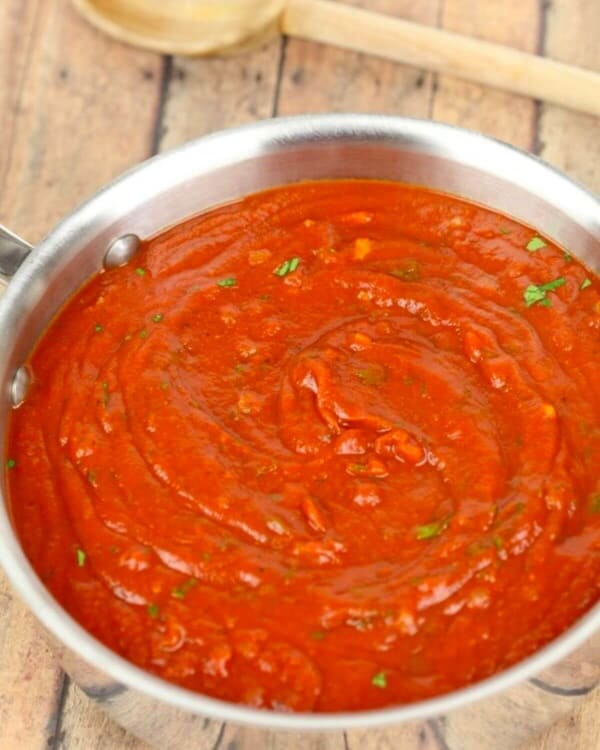 Hearty Marinara Sauce cover