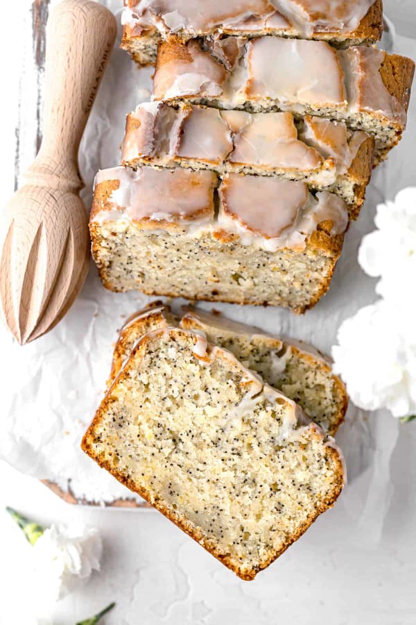 Lemon Poppy Seed Loaf cover