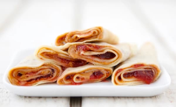 Peanut Butter and Jelly Crepes cover