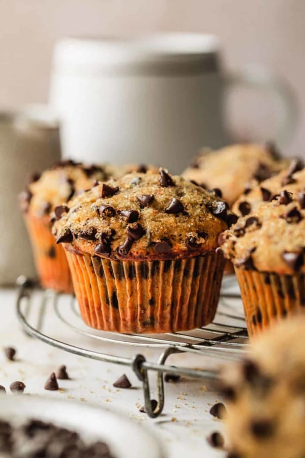 The Best Small Batch Chocolate Chip Muffins cover