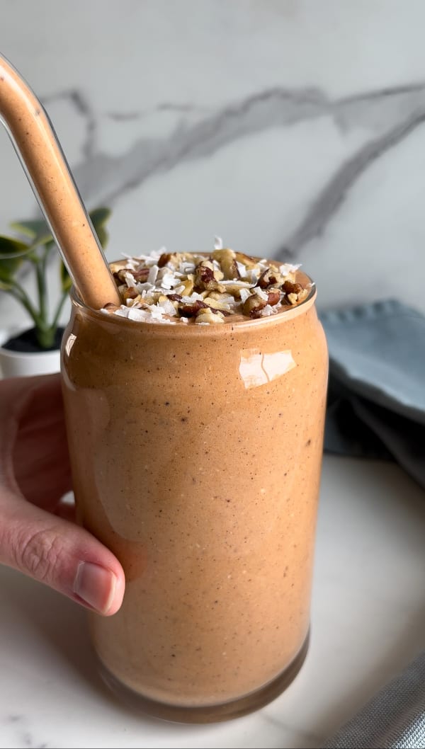 Carrot Cake Smoothie cover