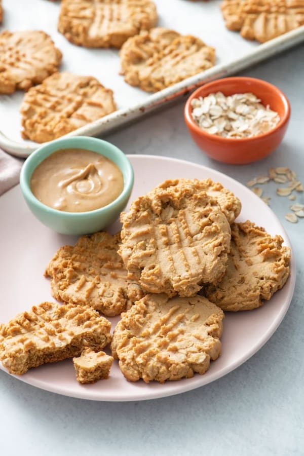 Peanut Butter Oatmeal Cookies cover