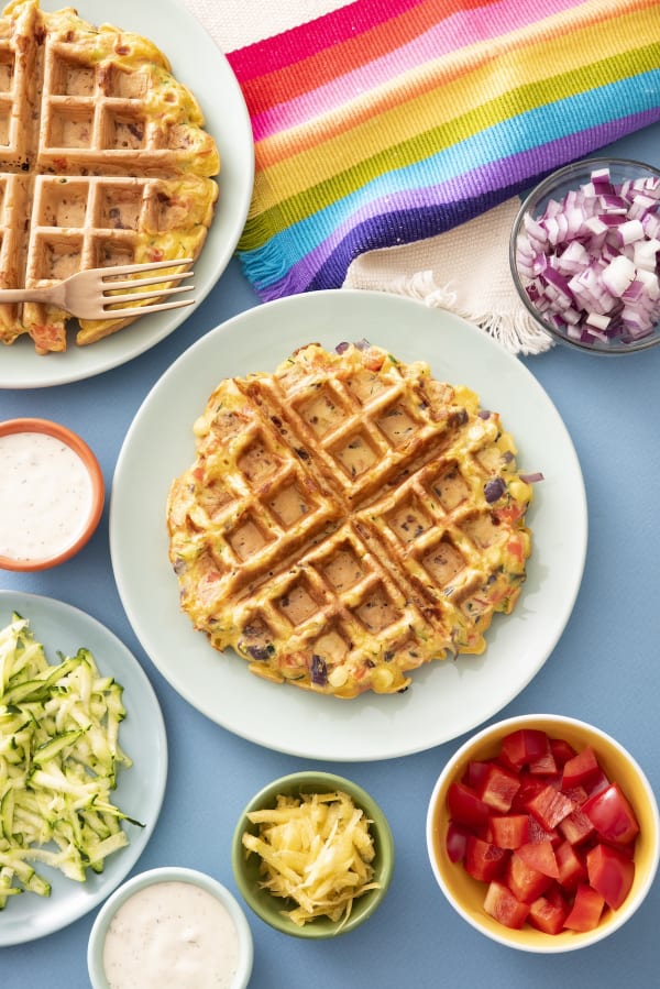 Rainbow Waffles cover