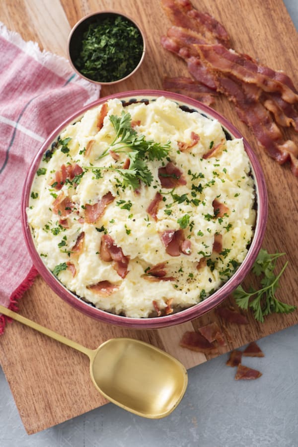 Buttermilk Bacon Whipped Potatoes cover