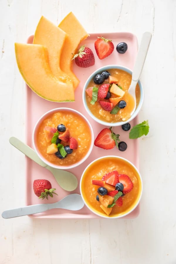Summer Fruit Gazpacho cover