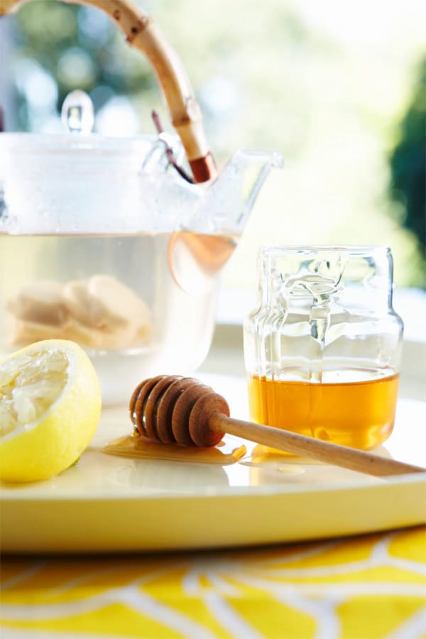 Ginger Lemon Honey Tea cover