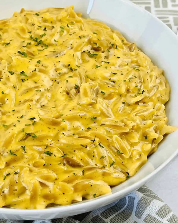 Orzo Mac and Cheese cover