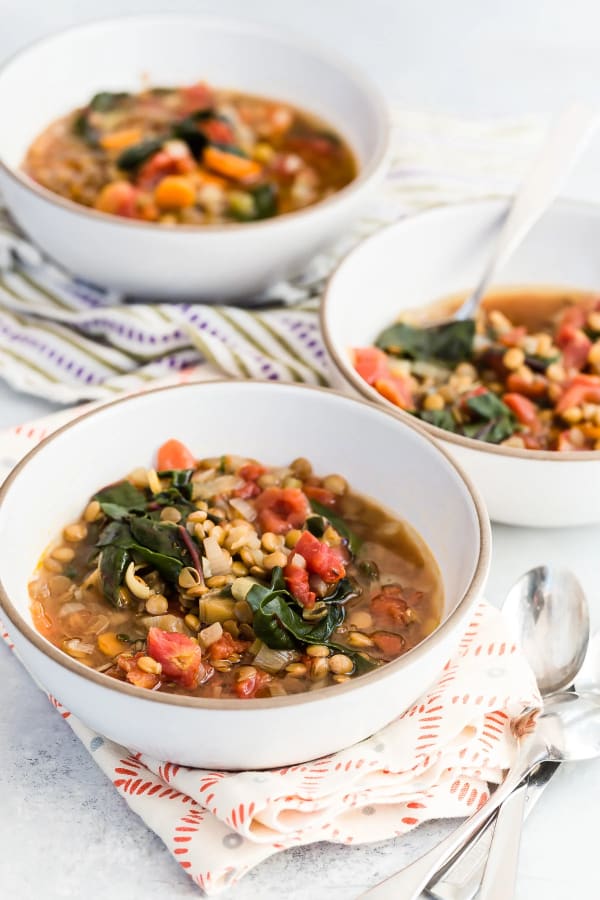 Crock Pot Lentil Veggie Stew cover