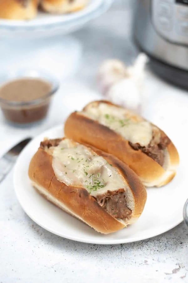 Instant Pot French Dip Sandwich cover