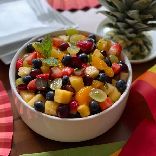 Rainbow Fruit Salad cover