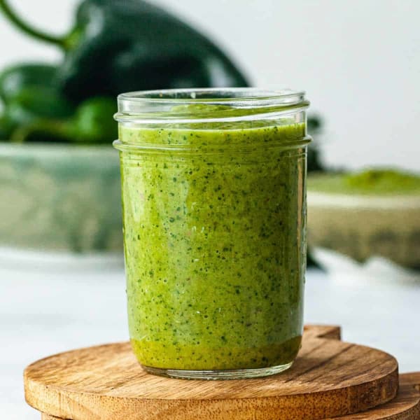 Green Taco Sauce Recipe cover