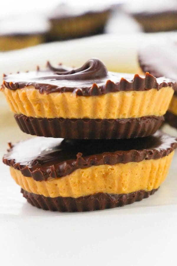 Homemade Peanut Butter Cups cover