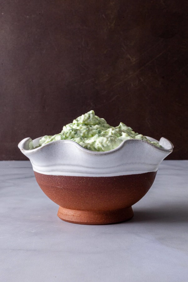 Cilantro Garlic Sauce cover