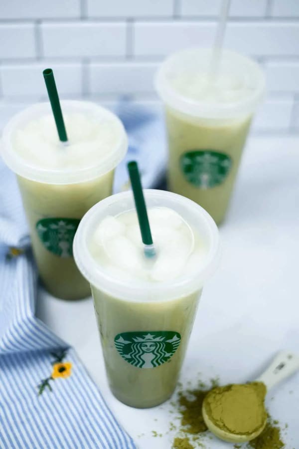 Copycat Starbucks Matcha Latte cover