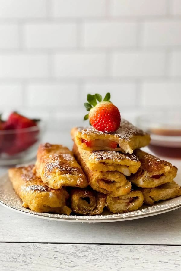 Strawberry Stuffed French Toast cover