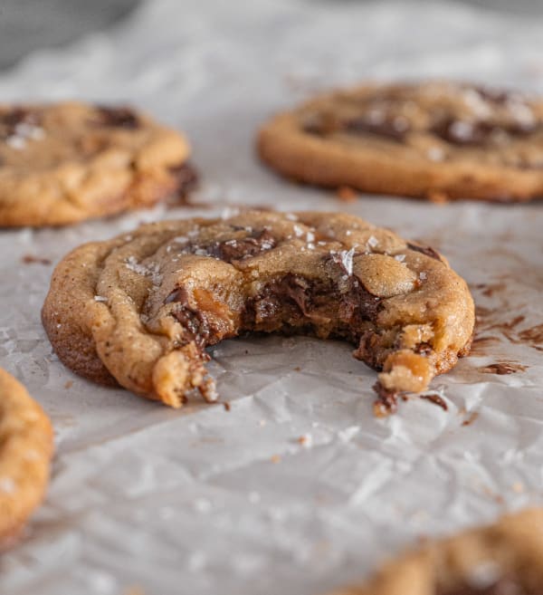 Brown Butter Chocolate Chip Toffee Cookies cover
