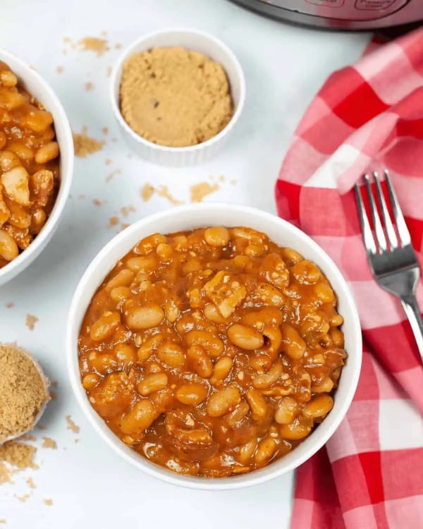 Instant Pot Baked Beans cover
