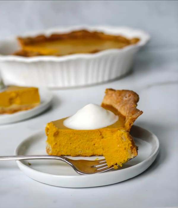 Paleo Pumpkin Pie cover