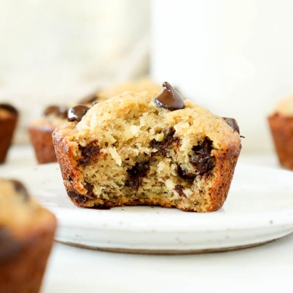 Chocolate Chip Banana Muffins cover