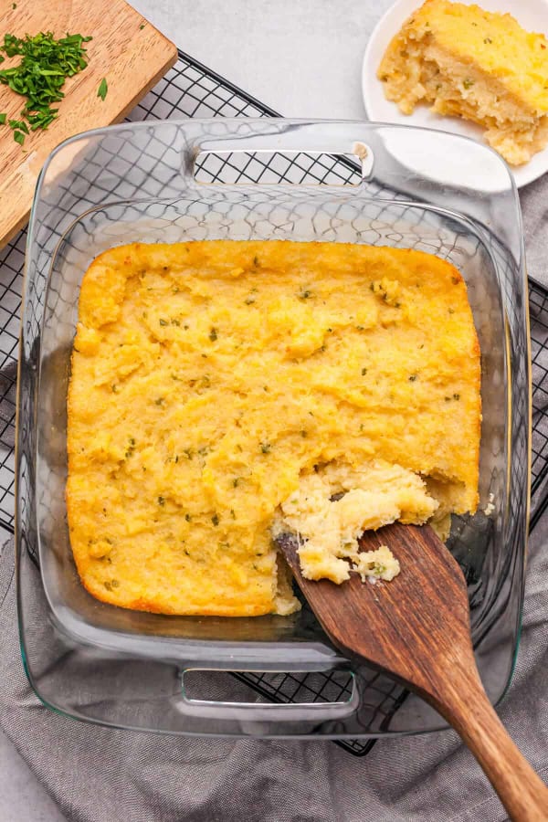 Baked Polenta cover