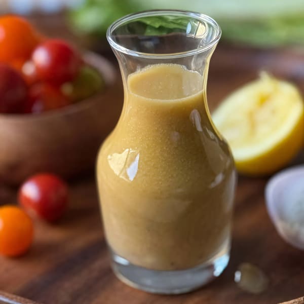 Mustard Shallot Vinaigrette cover