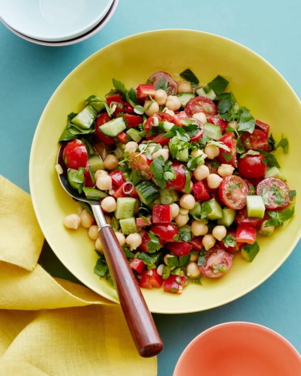 Mediterranean Chopped Salad cover