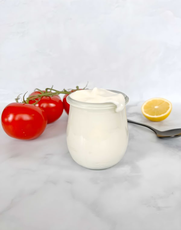 Homemade Eggless Mayonnaise cover