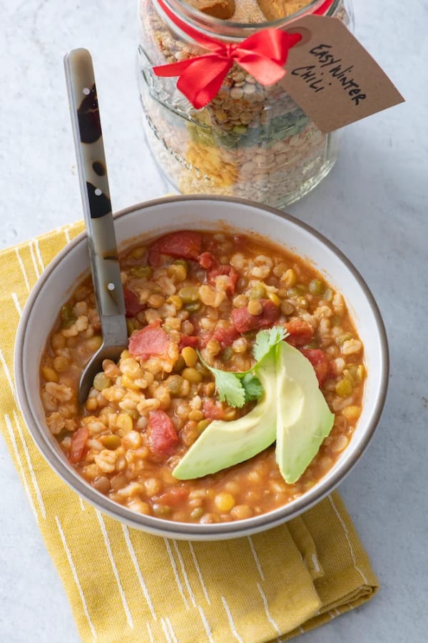 Easy Winter Chili In A Jar cover