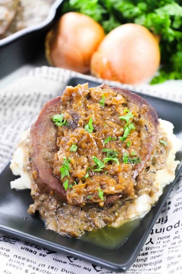 Smothered Steak and Gravy cover