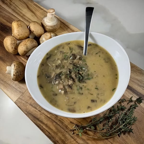 Cream of Mushroom Soup cover