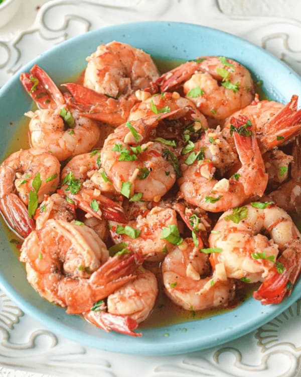 Shrimp Scampi without Wine cover