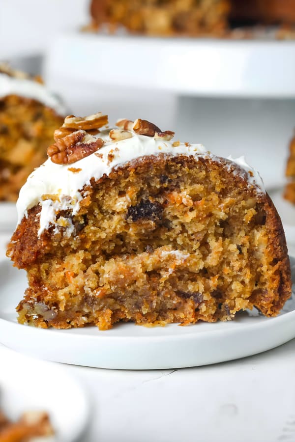 Gluten Free Carrot Cake cover