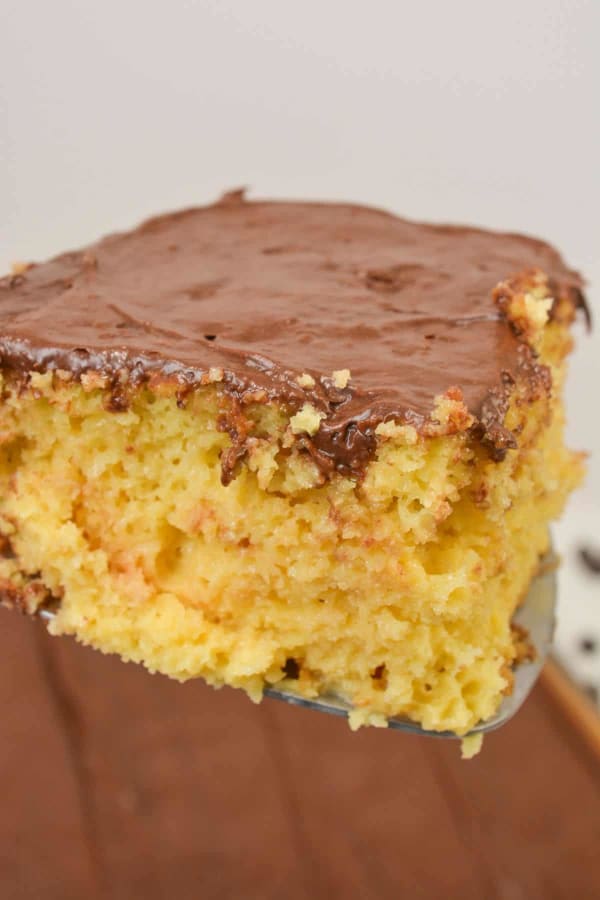 Boston Cream Cake cover