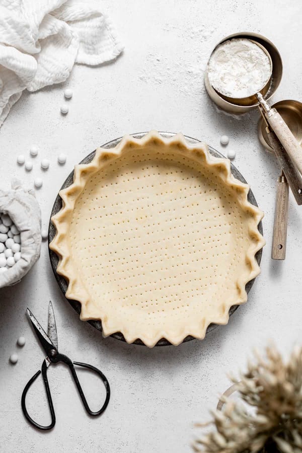 3 Ingredient All Butter Pie Crust cover