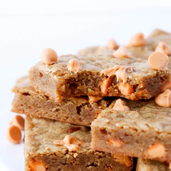 Coffee Butterscotch Blondies cover