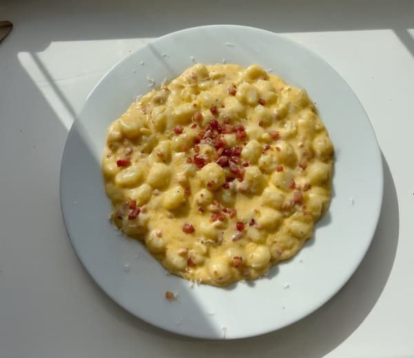 Gnocchi Mac & Cheese with Pancetta cover
