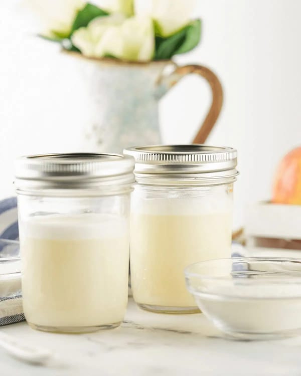 Sweetened Condensed Milk Substitute cover