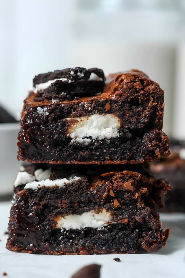 Oreo Brownies cover