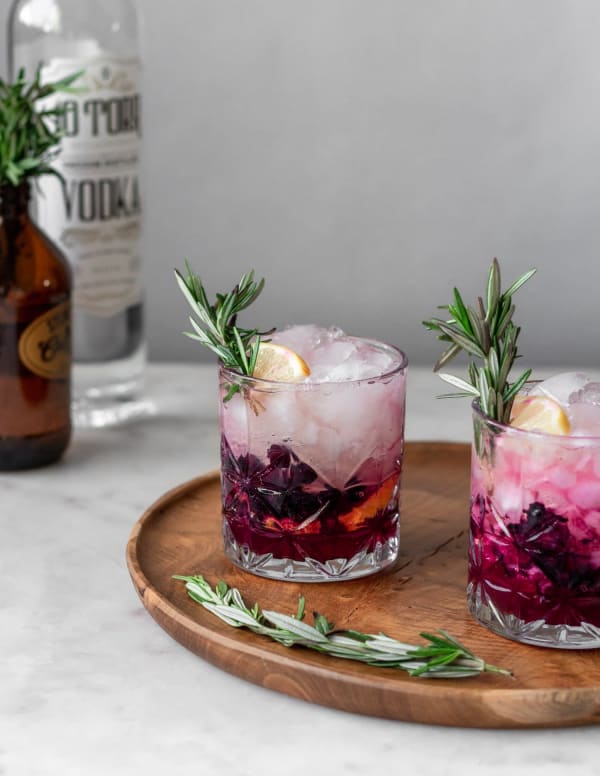Blueberry Lemon Vodka Spritz cover