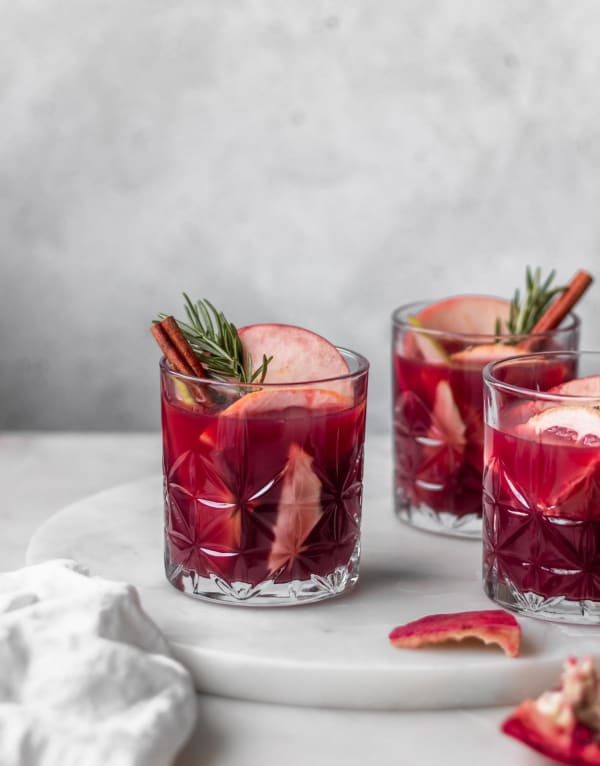 Winter Sangria With Pears & Pomegranate cover