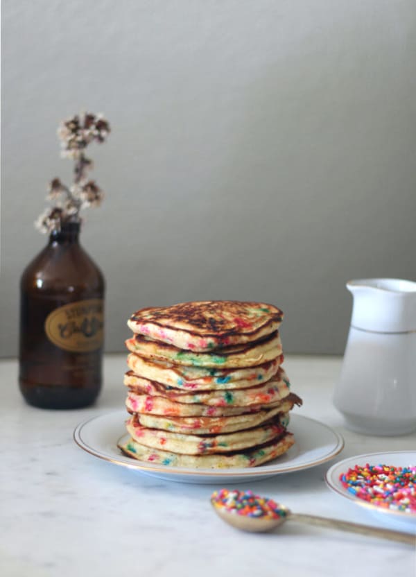 Funfetti Pancakes cover