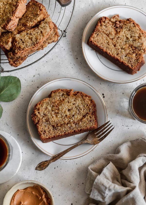 Cookie Butter Banana Bread cover